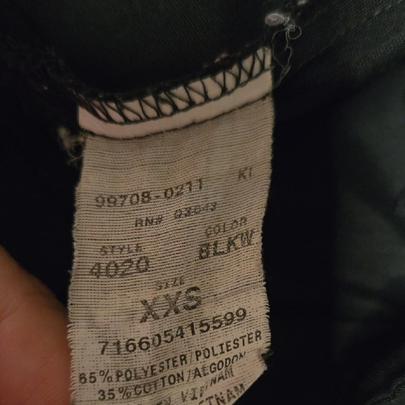 Cherokee Men's Dark Scrubs Pants - Picture 5 of 5